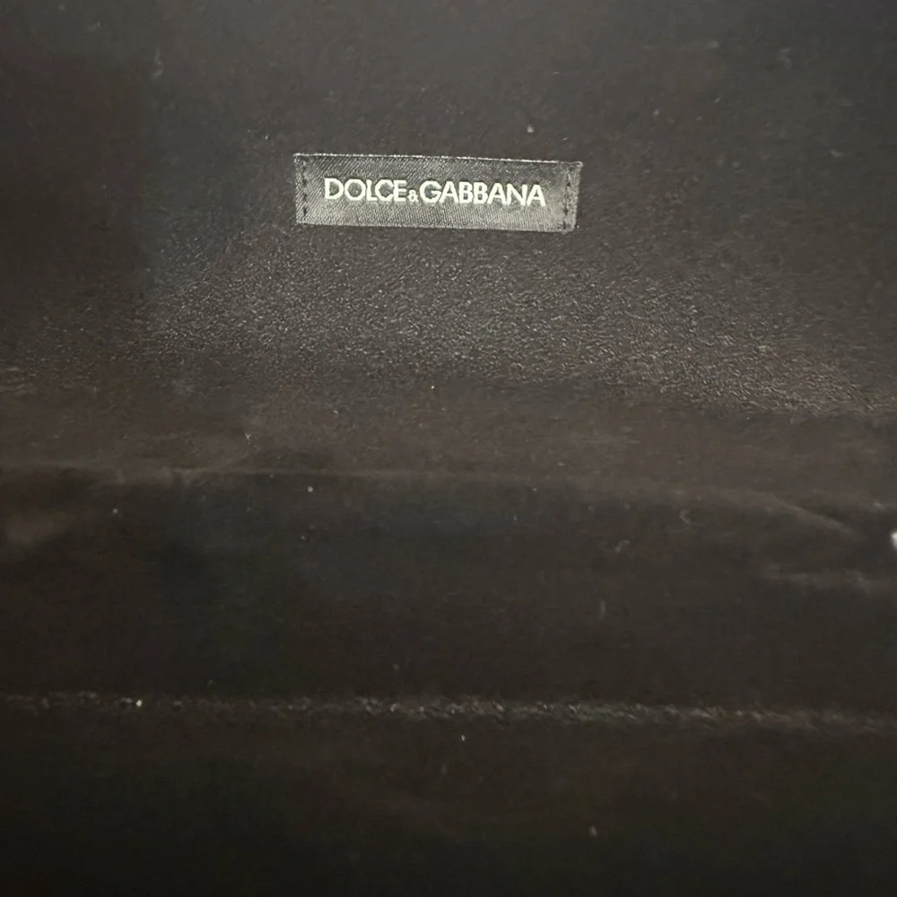 NEW Dolce Gabbana Sunglasses Case Only Large Brand New